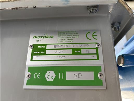 Dust Check SFJK20 Dust extractor - Élelmiszer-feldolgozó gép: 5 kép. Dust Check SFJK20 Dust extractor - Élelmiszer-feldolgozó gép: 5 kép.