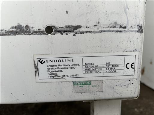 Csomagológép Endoline 602 Case taper: 6 kép. Csomagológép Endoline 602 Case taper: 6 kép.