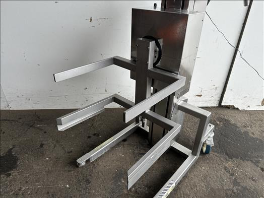 Hovmand INOX 200M3 Lifter - Élelmiszer-feldolgozó gép: 2 kép. Hovmand INOX 200M3 Lifter - Élelmiszer-feldolgozó gép: 2 kép.