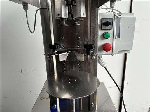 Élelmiszer-feldolgozó gép MEP AVT400 Capping machine: 7 kép.