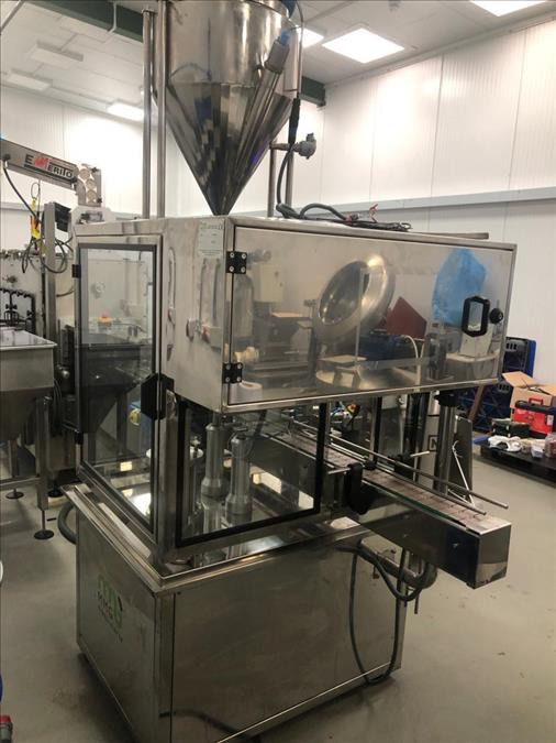 MMG MLL-1 filling machine - Élelmiszer-feldolgozó gép: 4 kép. MMG MLL-1 filling machine - Élelmiszer-feldolgozó gép: 4 kép.
