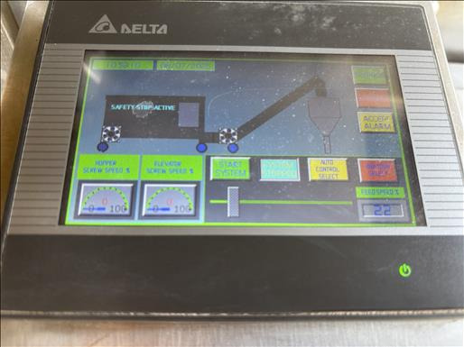 Szállítószalag NNP Hopper and elevator screw conveyor: 8 kép. Szállítószalag NNP Hopper and elevator screw conveyor: 8 kép.