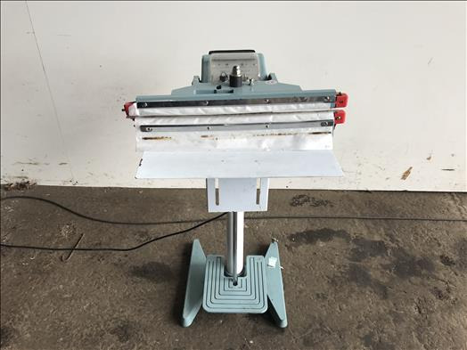 NNP KSF450 impulse heat sealer - Csomagológép: 1 kép. NNP KSF450 impulse heat sealer - Csomagológép: 1 kép.