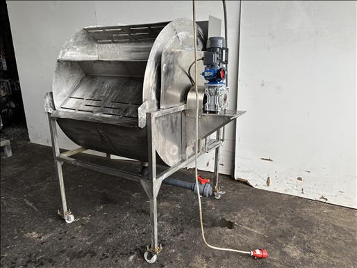 NNP Rotary dip tank - Élelmiszer-feldolgozó gép: 2 kép. NNP Rotary dip tank - Élelmiszer-feldolgozó gép: 2 kép.