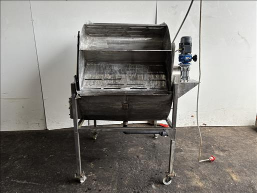 NNP Rotary dip tank - Élelmiszer-feldolgozó gép: 1 kép. NNP Rotary dip tank - Élelmiszer-feldolgozó gép: 1 kép.