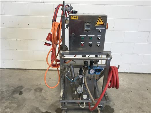 NNP Spray glazing machine - Sütőipari gép: 3 kép. NNP Spray glazing machine - Sütőipari gép: 3 kép.