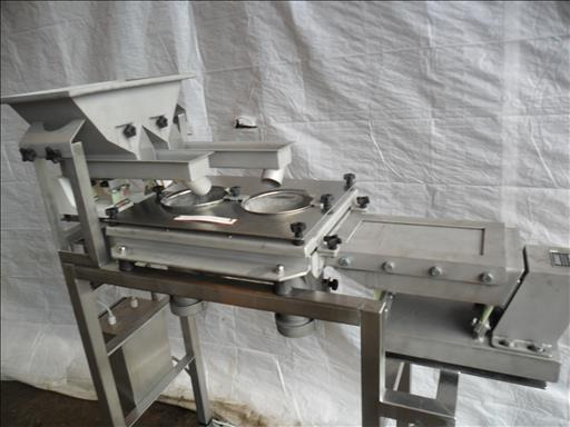 NNP sieve vibratory sieving unit - Sütőipari gép: 2 kép. NNP sieve vibratory sieving unit - Sütőipari gép: 2 kép.