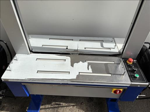 Optimax AFS900 Strapping machine - Csomagológép: 4 kép. Optimax AFS900 Strapping machine - Csomagológép: 4 kép.