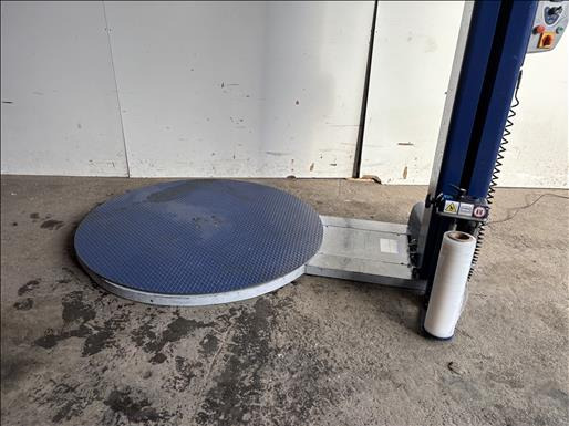 Robopac Ecoplat Base FRD Pallet wrapper - Csomagológép: 2 kép. Robopac Ecoplat Base FRD Pallet wrapper - Csomagológép: 2 kép.