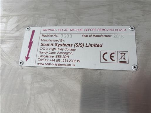 Csomagológép Seal It Systems ET900L Semi automatic heat seal machine: 7 kép.