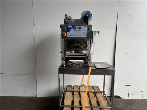 Seal It Systems ET900L Semi automatic heat seal machine - Csomagológép: 1 kép. Seal It Systems ET900L Semi automatic heat seal machine - Csomagológép: 1 kép.