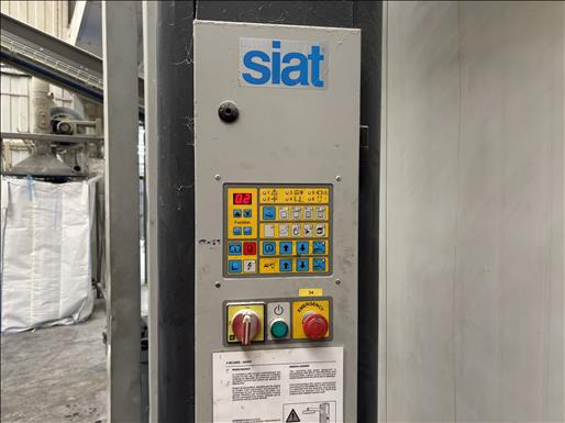 Siat WS320L-1 Pallet wrapper - Csomagológép: 4 kép. Siat WS320L-1 Pallet wrapper - Csomagológép: 4 kép.