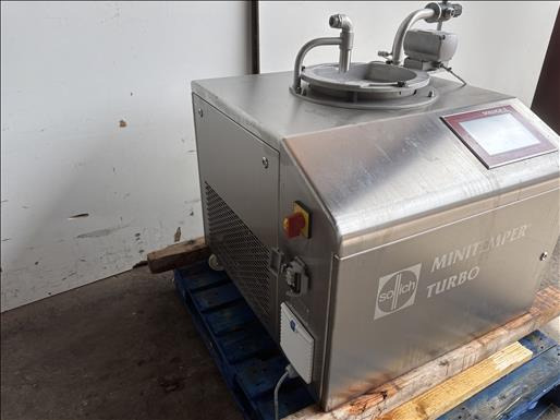 Sollich Minitemper Turbo MT150 Chocolate tempering machine - Élelmiszer-feldolgozó gép: 3 kép. Sollich Minitemper Turbo MT150 Chocolate tempering machine - Élelmiszer-feldolgozó gép: 3 kép.