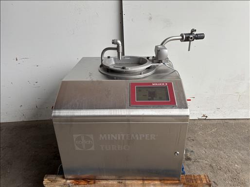 Sollich Minitemper Turbo MT150 Chocolate tempering machine - Élelmiszer-feldolgozó gép: 1 kép. Sollich Minitemper Turbo MT150 Chocolate tempering machine - Élelmiszer-feldolgozó gép: 1 kép.