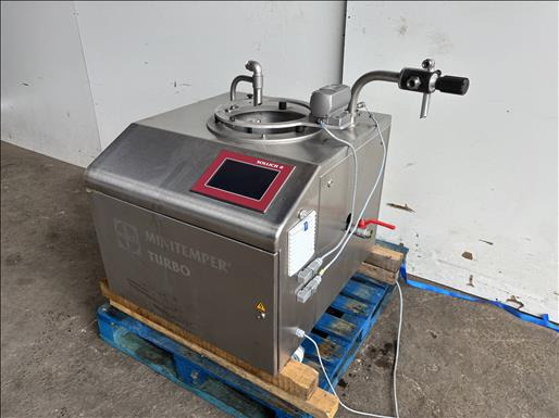 Sollich Minitemper Turbo MT150 Chocolate tempering machine - Élelmiszer-feldolgozó gép: 2 kép. Sollich Minitemper Turbo MT150 Chocolate tempering machine - Élelmiszer-feldolgozó gép: 2 kép.