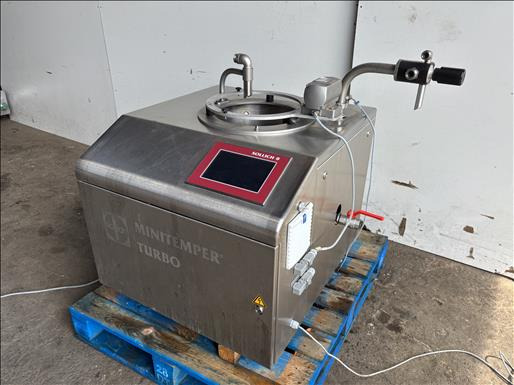Sollich Minitemper Turbo MT150 Chocolate tempering machine - Élelmiszer-feldolgozó gép: 2 kép. Sollich Minitemper Turbo MT150 Chocolate tempering machine - Élelmiszer-feldolgozó gép: 2 kép.