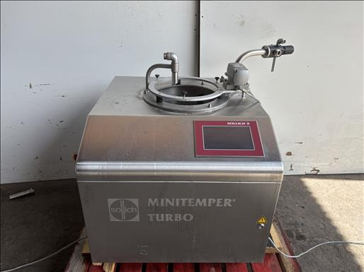 Sollich Minitemper Turbo MT150 Chocolate tempering machine - Élelmiszer-feldolgozó gép: 1 kép. Sollich Minitemper Turbo MT150 Chocolate tempering machine - Élelmiszer-feldolgozó gép: 1 kép.