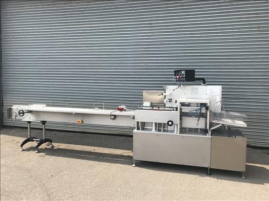 Strema 770 VG fully automatic food sealer - Csomagológép: 1 kép. Strema 770 VG fully automatic food sealer - Csomagológép: 1 kép.