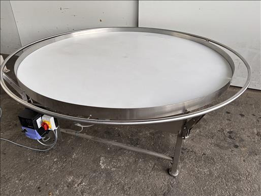 Syspal Rotary table - Csomagológép: 2 kép. Syspal Rotary table - Csomagológép: 2 kép.