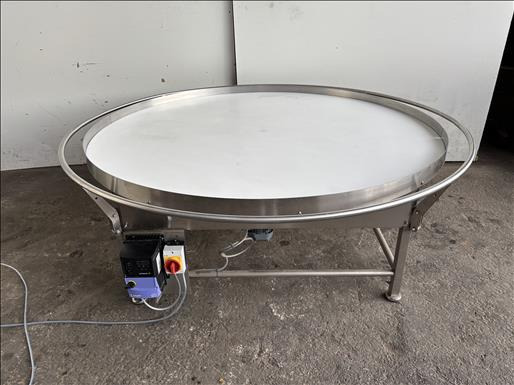 Syspal Rotary table - Csomagológép: 1 kép. Syspal Rotary table - Csomagológép: 1 kép.