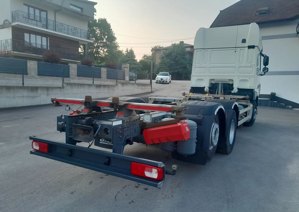 DAF XF 106 450 / BDF RETARDER - Alvaz teherautó: 4 kép. DAF XF 106 450 / BDF RETARDER - Alvaz teherautó: 4 kép.