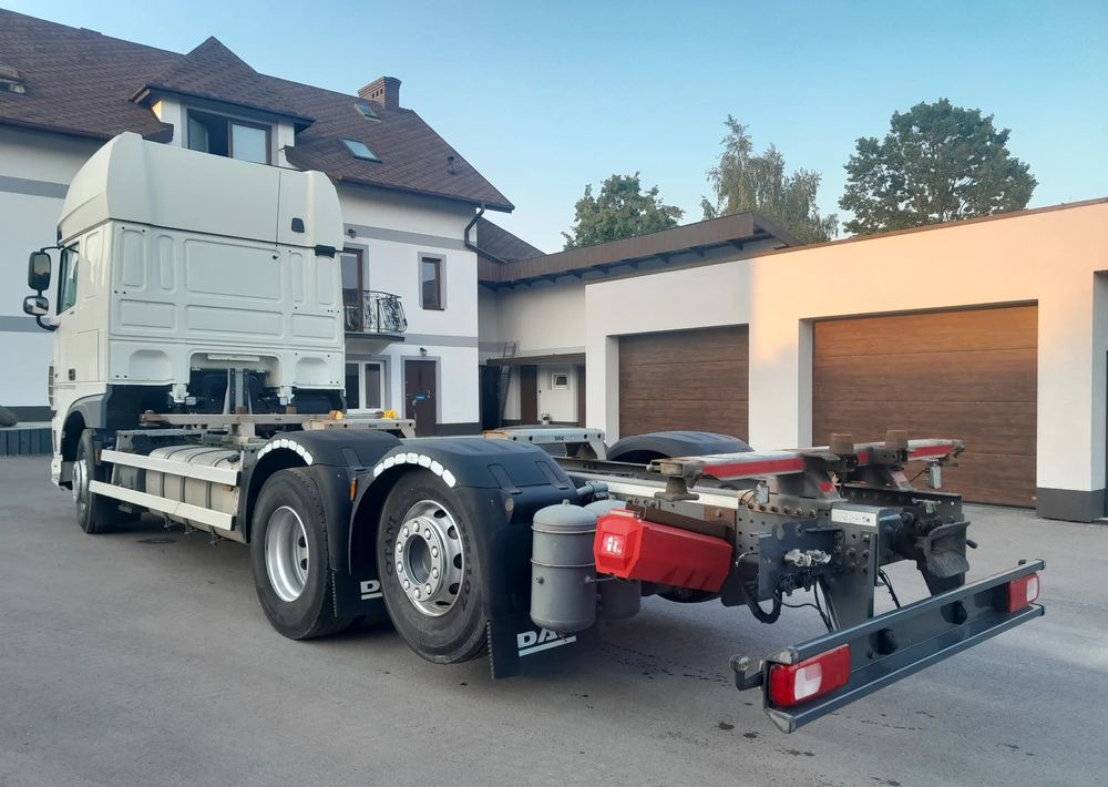 DAF XF 106 450 / BDF RETARDER - Alvaz teherautó: 5 kép. DAF XF 106 450 / BDF RETARDER - Alvaz teherautó: 5 kép.