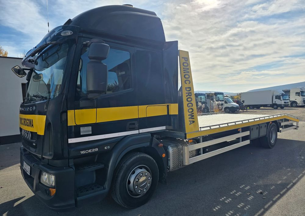 Iveco EUROCARGO / DMC 16T / LAWETA/ POMOC DROGOWA - Vontató: 1 kép. Iveco EUROCARGO / DMC 16T / LAWETA/ POMOC DROGOWA - Vontató: 1 kép.