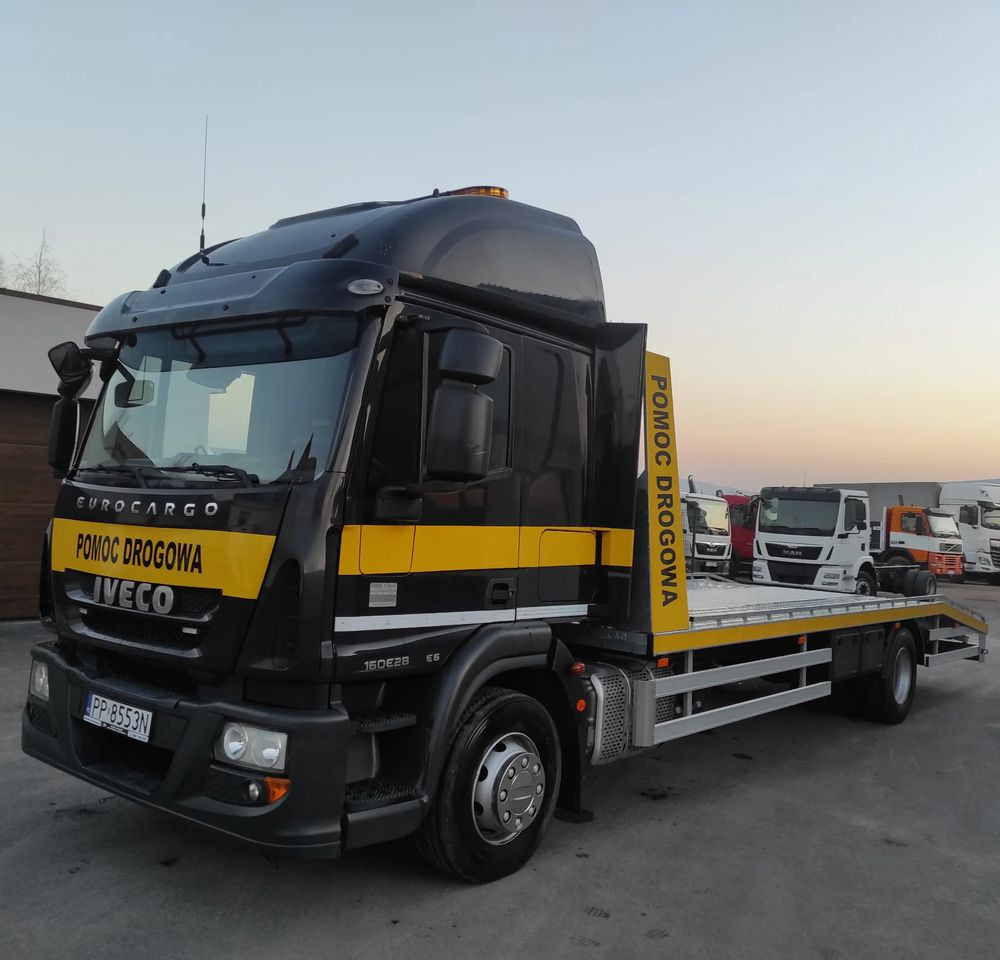 Iveco EUROCARGO / DMC 16T / LAWETA/ POMOC DROGOWA - Vontató: 1 kép. Iveco EUROCARGO / DMC 16T / LAWETA/ POMOC DROGOWA - Vontató: 1 kép.