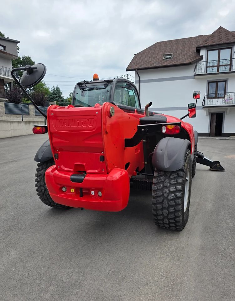 Manitou MT 1440 EASY - Teleszkópos rakodó: 4 kép. Manitou MT 1440 EASY - Teleszkópos rakodó: 4 kép.