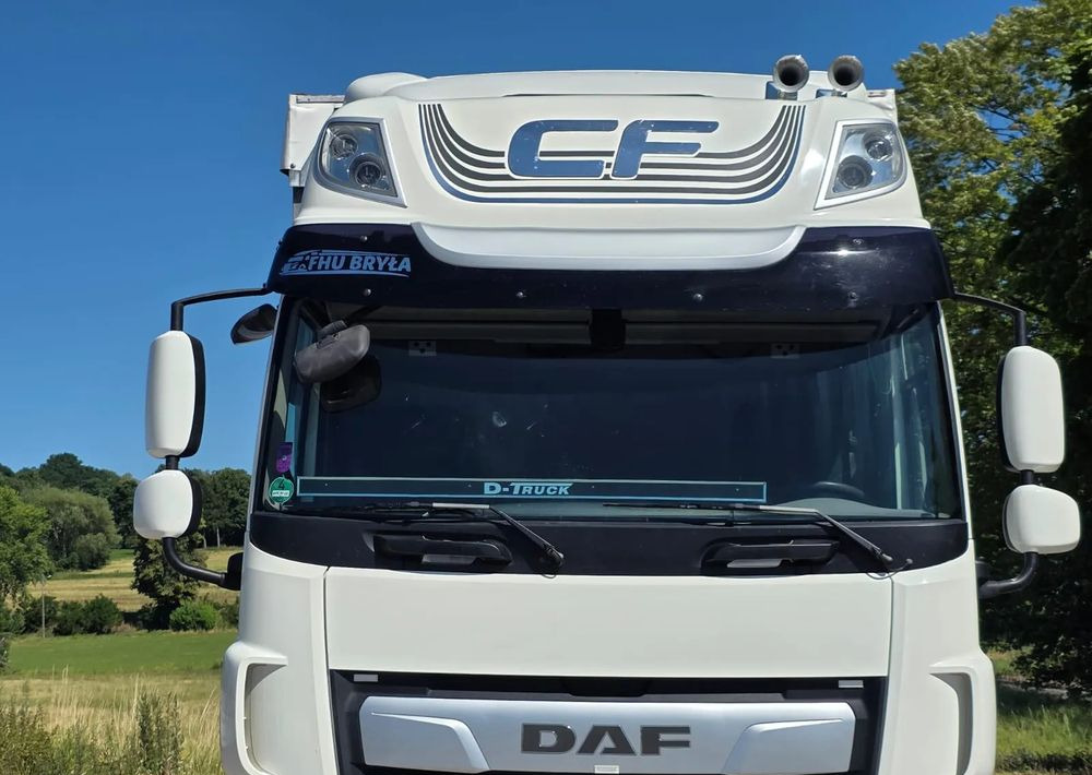 DAF CF290/CF320/FIRANKA/WINDA DHOLLANDIA / E6/JEDEN WŁAŚCICIEL/SPROWADZONY/22PALETY/2019/PODNOSZONY DACH/ JAK NOWY - Ponyvás teherautó: 4 kép. DAF CF290/CF320/FIRANKA/WINDA DHOLLANDIA / E6/JEDEN WŁAŚCICIEL/SPROWADZONY/22PALETY/2019/PODNOSZONY DACH/ JAK NOWY - Ponyvás teherautó: 4 kép.