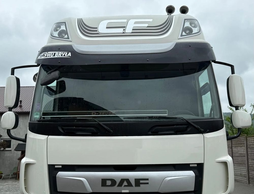 DAF CF290/CF320/FIRANKA/WINDA/E6/JEDEN WŁAŚCICIEL/SPROWADZONY/22PALETY/2019/PODNOSZONY DACH/ JAK NOWY - Ponyvás teherautó: 3 kép. DAF CF290/CF320/FIRANKA/WINDA/E6/JEDEN WŁAŚCICIEL/SPROWADZONY/22PALETY/2019/PODNOSZONY DACH/ JAK NOWY - Ponyvás teherautó: 3 kép.