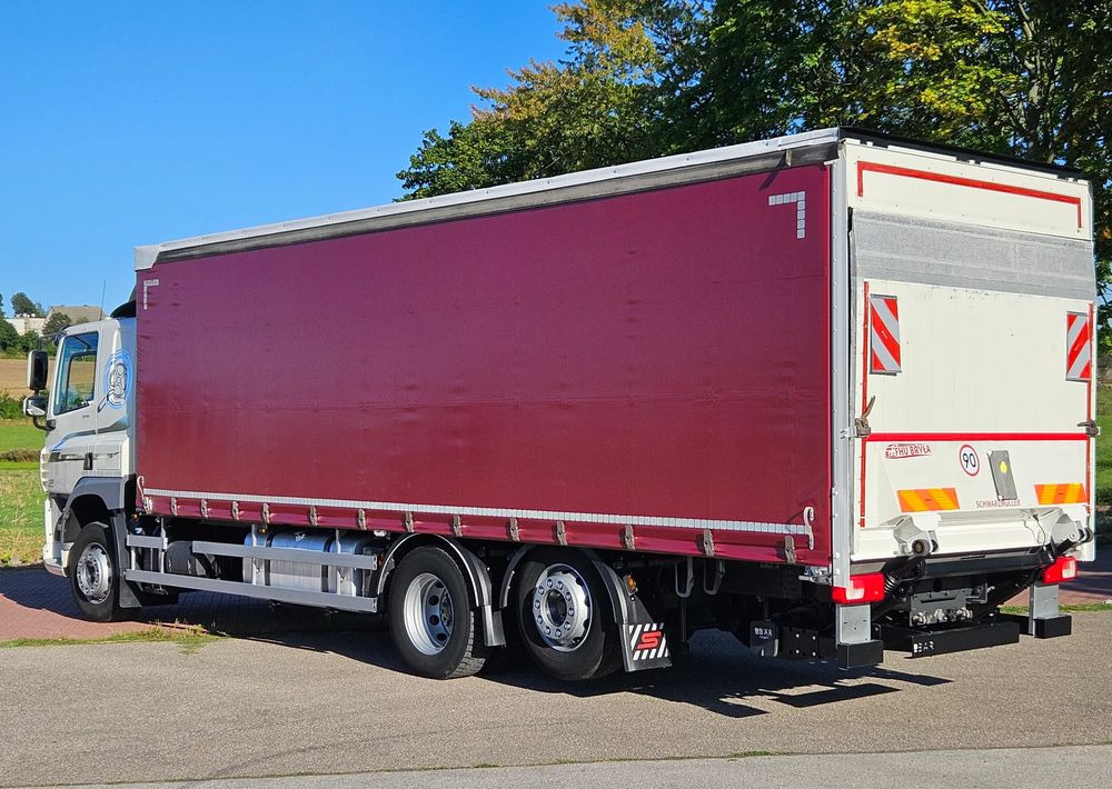 DAF CF370/410/BURTO-FIRANKA/RETARDER/WINDA/OŚ SKRĘTNA-PODNOSZONA/E6/SPROWADZONY/20PALET/BURTO-FIRANKA - Ponyvás teherautó: 5 kép. DAF CF370/410/BURTO-FIRANKA/RETARDER/WINDA/OŚ SKRĘTNA-PODNOSZONA/E6/SPROWADZONY/20PALET/BURTO-FIRANKA - Ponyvás teherautó: 5 kép.
