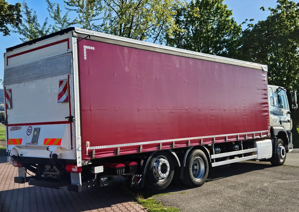 DAF CF370/410/BURTO-FIRANKA/RETARDER/WINDA/OŚ SKRĘTNA-PODNOSZONA/E6/SPROWADZONY/20PALET/BURTO-FIRANKA - Ponyvás teherautó: 4 kép. DAF CF370/410/BURTO-FIRANKA/RETARDER/WINDA/OŚ SKRĘTNA-PODNOSZONA/E6/SPROWADZONY/20PALET/BURTO-FIRANKA - Ponyvás teherautó: 4 kép.