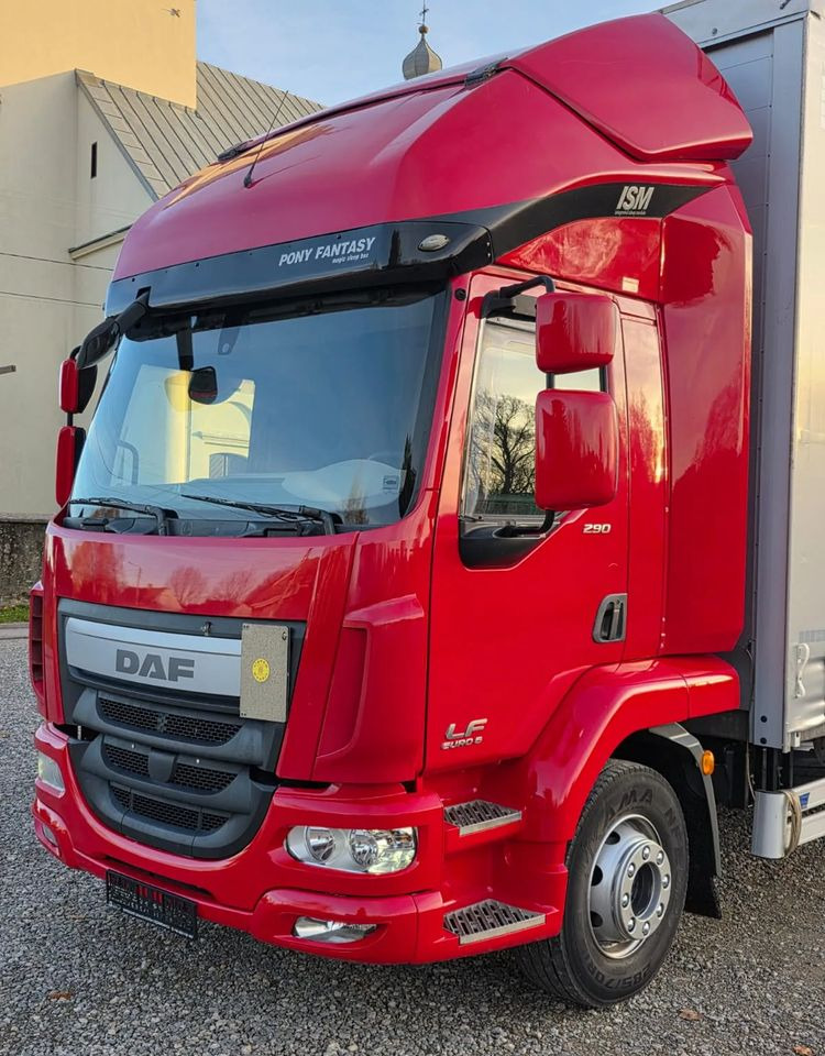 Ponyvás teherautó DAF LF 290 / WINDA / 16TON DMC / 3M WYSOKOŚĆ / JUMBO / FIRANKA / SYPIALKA / AUTOMAT / JEDEN WŁAŚCICIE / EURO 6 / 2017/ SPROWADZONY / 19 PALET / DUŻA ŁADOWNOŚĆ /: 15 kép. Ponyvás teherautó DAF LF 290 / WINDA / 16TON DMC / 3M WYSOKOŚĆ / JUMBO / FIRANKA / SYPIALKA / AUTOMAT / JEDEN WŁAŚCICIE / EURO 6 / 2017/ SPROWADZONY / 19 PALET / DUŻA ŁADOWNOŚĆ /: 15 kép.
