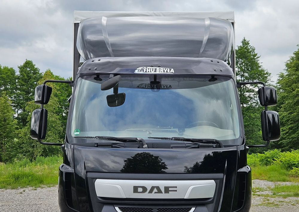 DAF LF 290 / WINDA / 16TON DMC / FIRANKA / AUTOMAT / JEDEN WŁAŚCICIE / EURO 6 / 2019 / SPROWADZONY / 20PALET / NISKI PRZEBIEG / DUŻA ŁADOWNOŚĆ / JAK NOWY - Ponyvás teherautó: 4 kép. DAF LF 290 / WINDA / 16TON DMC / FIRANKA / AUTOMAT / JEDEN WŁAŚCICIE / EURO 6 / 2019 / SPROWADZONY / 20PALET / NISKI PRZEBIEG / DUŻA ŁADOWNOŚĆ / JAK NOWY - Ponyvás teherautó: 4 kép.