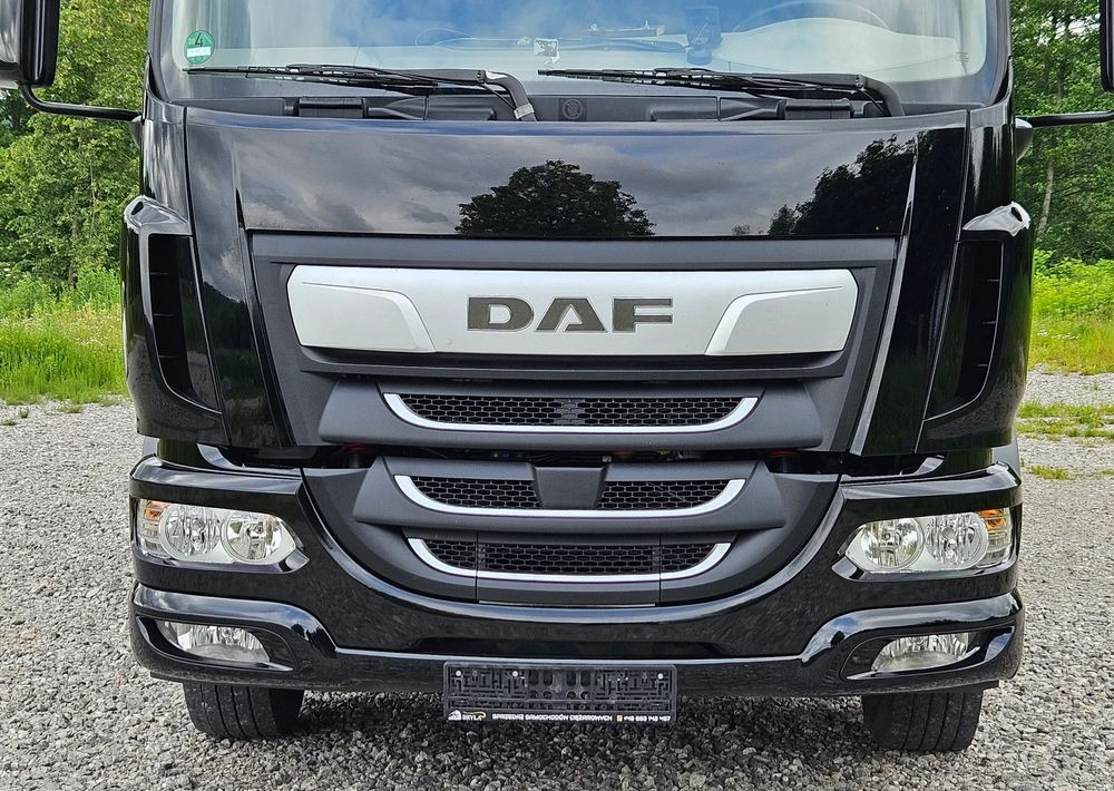 DAF LF 290 / WINDA / 16TON DMC / FIRANKA / AUTOMAT / JEDEN WŁAŚCICIE / EURO 6 / 2019 / SPROWADZONY / 20PALET / NISKI PRZEBIEG / DUŻA ŁADOWNOŚĆ / JAK NOWY - Ponyvás teherautó: 5 kép. DAF LF 290 / WINDA / 16TON DMC / FIRANKA / AUTOMAT / JEDEN WŁAŚCICIE / EURO 6 / 2019 / SPROWADZONY / 20PALET / NISKI PRZEBIEG / DUŻA ŁADOWNOŚĆ / JAK NOWY - Ponyvás teherautó: 5 kép.