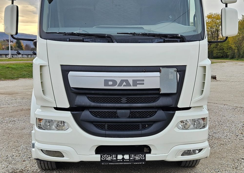 DAF LF 310/WINDA/FIRANKA/NOWE TURBO/NOWE SPRZĘGŁO/EURO 6/SPROWADZONY/20PALET/ŁADOWNOSC 10TON - Ponyvás teherautó: 3 kép. DAF LF 310/WINDA/FIRANKA/NOWE TURBO/NOWE SPRZĘGŁO/EURO 6/SPROWADZONY/20PALET/ŁADOWNOSC 10TON - Ponyvás teherautó: 3 kép.