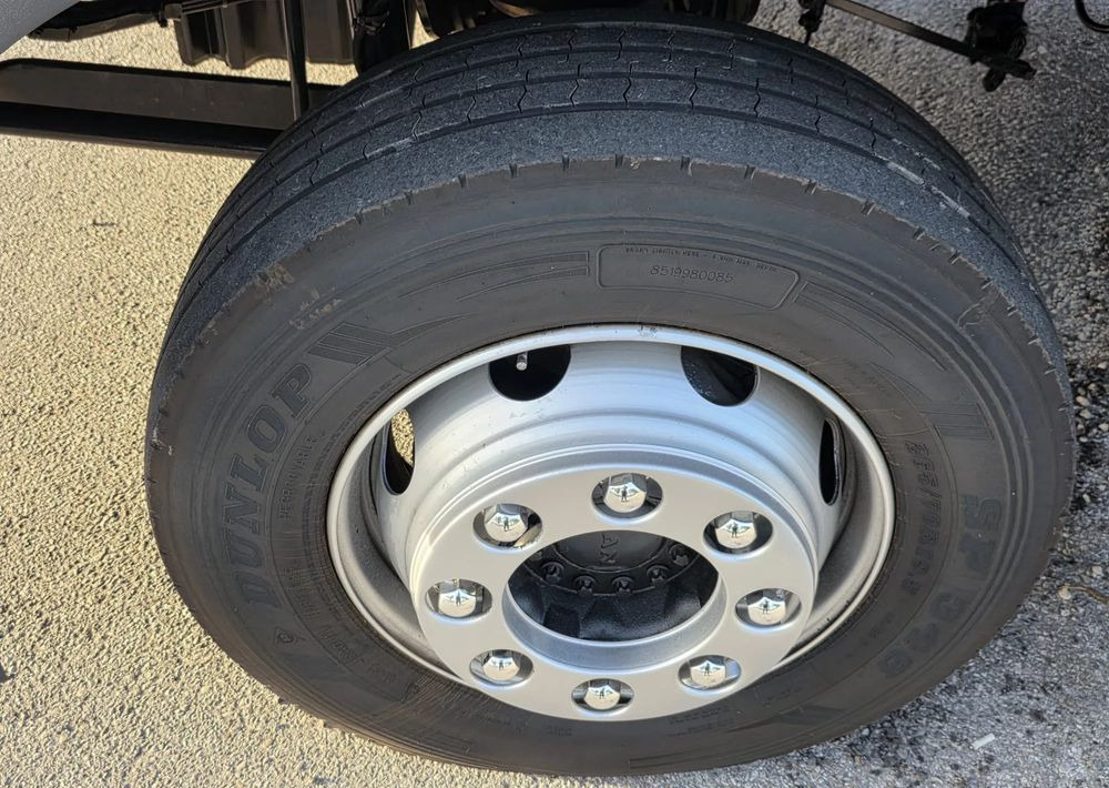 Ponyvás teherautó MAN TGM 12.290 / 15.290 / E6/ FIRANKA /BOCZNE DRZWI / BURTO-FIRANKA / 18PALET / WINDA / NISKI PRZEBIEG / 2018/ CAŁY NA PODUSZKACH / SERWISOWANY: 18 kép.