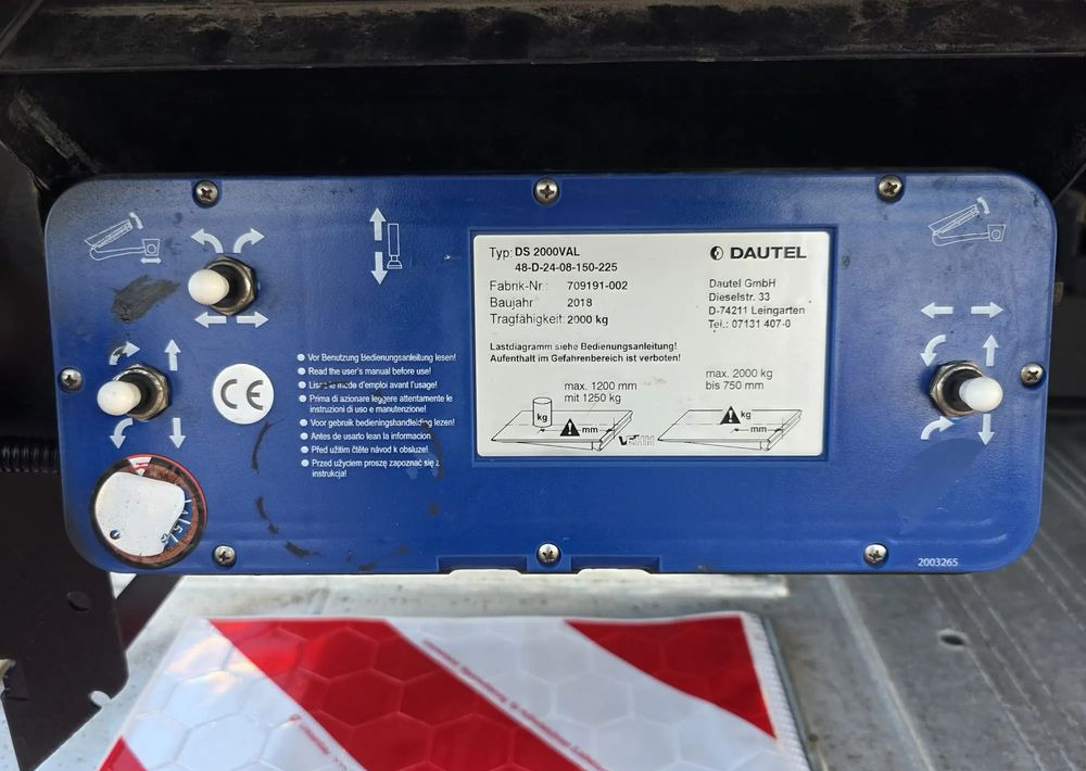 Hűtős teherautó MAN TGM 15.250 / CHŁODNIA / WINDA / 2018 ROK / 230 TYŚ KM / BOCZNE DRZWI / AUTOMAT / SPROWADZONY / E6 / 18  EUROPALET/: 17 kép.