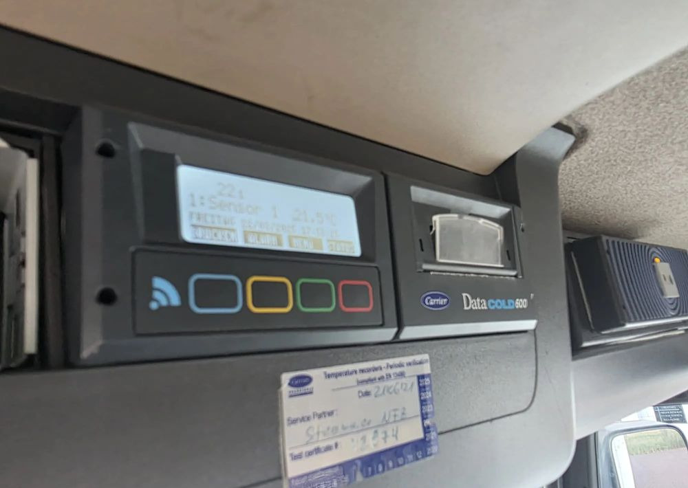 Hűtős teherautó MAN TGM 15.250 / CHŁODNIA / WINDA / 2018 ROK / 230 TYŚ KM / BOCZNE DRZWI / AUTOMAT / SPROWADZONY / E6 / 18  EUROPALET/: 15 kép.