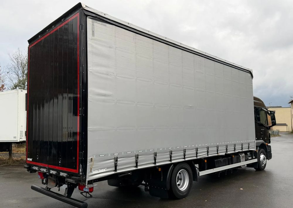 MAN TGM 15.290 / NOWY MODEL / E6 / 18PALET / 7720 ŁADOWNOŚĆ / SERWISOWANY / NOWY TACHOGRAF / NISKI PRZEBIEG / WINDA / FIRANKA / SPROWADZONY / 2022 / NISKI PRZEBIEG /PIERWSZY WŁAŚCICIEL/ - Ponyvás teherautó: 4 kép. MAN TGM 15.290 / NOWY MODEL / E6 / 18PALET / 7720 ŁADOWNOŚĆ / SERWISOWANY / NOWY TACHOGRAF / NISKI PRZEBIEG / WINDA / FIRANKA / SPROWADZONY / 2022 / NISKI PRZEBIEG /PIERWSZY WŁAŚCICIEL/ - Ponyvás teherautó: 4 kép.