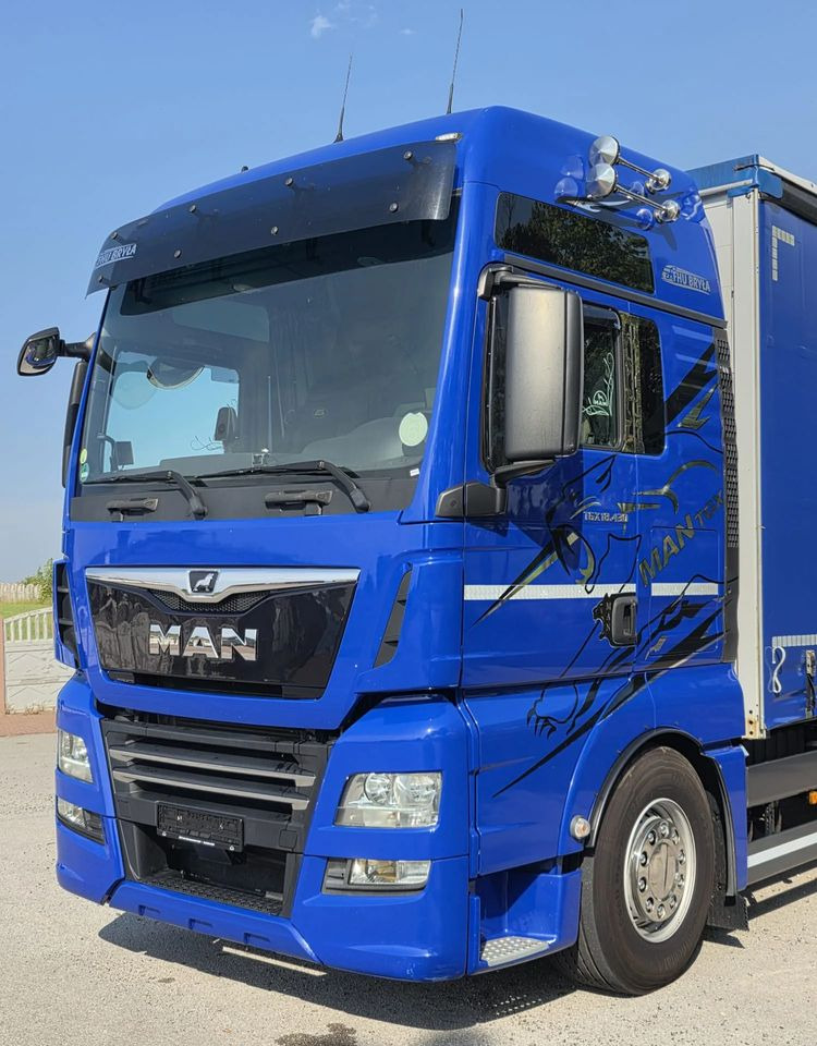 MAN TGX 18.430 / FIRANKA / WINDA / KLIMA POSTOJOWA / 300TYŚ PRZEBIEG / 2020 /E6 / KLIMA POSTOJOWA  / SPROWADZONY / JAK NOWY / AUTOMAT lízing MAN TGX 18.430 / FIRANKA / WINDA / KLIMA POSTOJOWA / 300TYŚ PRZEBIEG / 2020 /E6 / KLIMA POSTOJOWA  / SPROWADZONY / JAK NOWY / AUTOMAT: 12 kép.