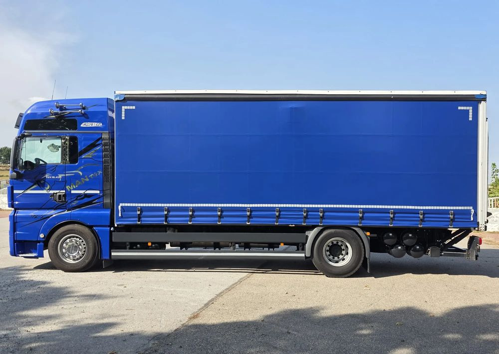 MAN TGX 18.430 / FIRANKA / WINDA / KLIMA POSTOJOWA / 300TYŚ PRZEBIEG / 2020 /E6 / KLIMA POSTOJOWA  / SPROWADZONY / JAK NOWY / AUTOMAT lízing MAN TGX 18.430 / FIRANKA / WINDA / KLIMA POSTOJOWA / 300TYŚ PRZEBIEG / 2020 /E6 / KLIMA POSTOJOWA  / SPROWADZONY / JAK NOWY / AUTOMAT: 7 kép.