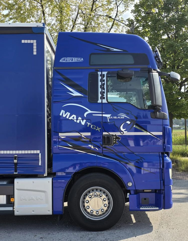 MAN TGX 18.430 / FIRANKA / WINDA / KLIMA POSTOJOWA / 300TYŚ PRZEBIEG / 2020 /E6 / KLIMA POSTOJOWA  / SPROWADZONY / JAK NOWY / AUTOMAT lízing MAN TGX 18.430 / FIRANKA / WINDA / KLIMA POSTOJOWA / 300TYŚ PRZEBIEG / 2020 /E6 / KLIMA POSTOJOWA  / SPROWADZONY / JAK NOWY / AUTOMAT: 9 kép.