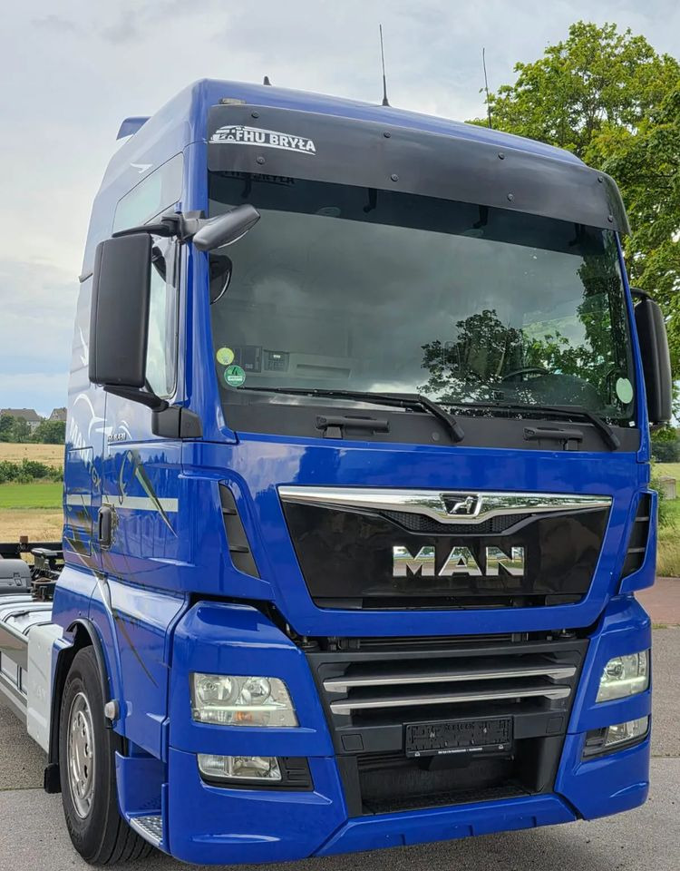 MAN TGX 18.430 / SPROWADZONY / DO ŻYWCA / 2020 / KLIMA POSTOJOWA / SERWISOWANY / JAK NOWY / NISKI PRZEBIEG / RAMA / BDF / E6 - Alvaz teherautó: 4 kép. MAN TGX 18.430 / SPROWADZONY / DO ŻYWCA / 2020 / KLIMA POSTOJOWA / SERWISOWANY / JAK NOWY / NISKI PRZEBIEG / RAMA / BDF / E6 - Alvaz teherautó: 4 kép.