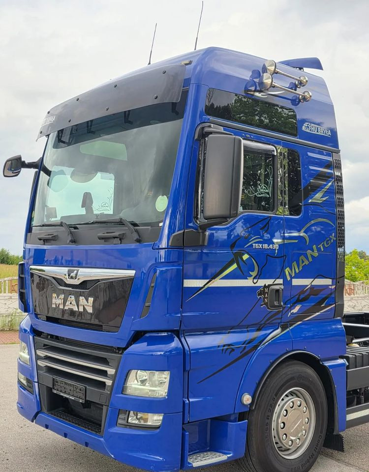 MAN TGX 18.430 / SPROWADZONY / DO ŻYWCA / 2020 / KLIMA POSTOJOWA / SERWISOWANY / JAK NOWY / NISKI PRZEBIEG / RAMA / BDF / E6 - Alvaz teherautó: 5 kép. MAN TGX 18.430 / SPROWADZONY / DO ŻYWCA / 2020 / KLIMA POSTOJOWA / SERWISOWANY / JAK NOWY / NISKI PRZEBIEG / RAMA / BDF / E6 - Alvaz teherautó: 5 kép.