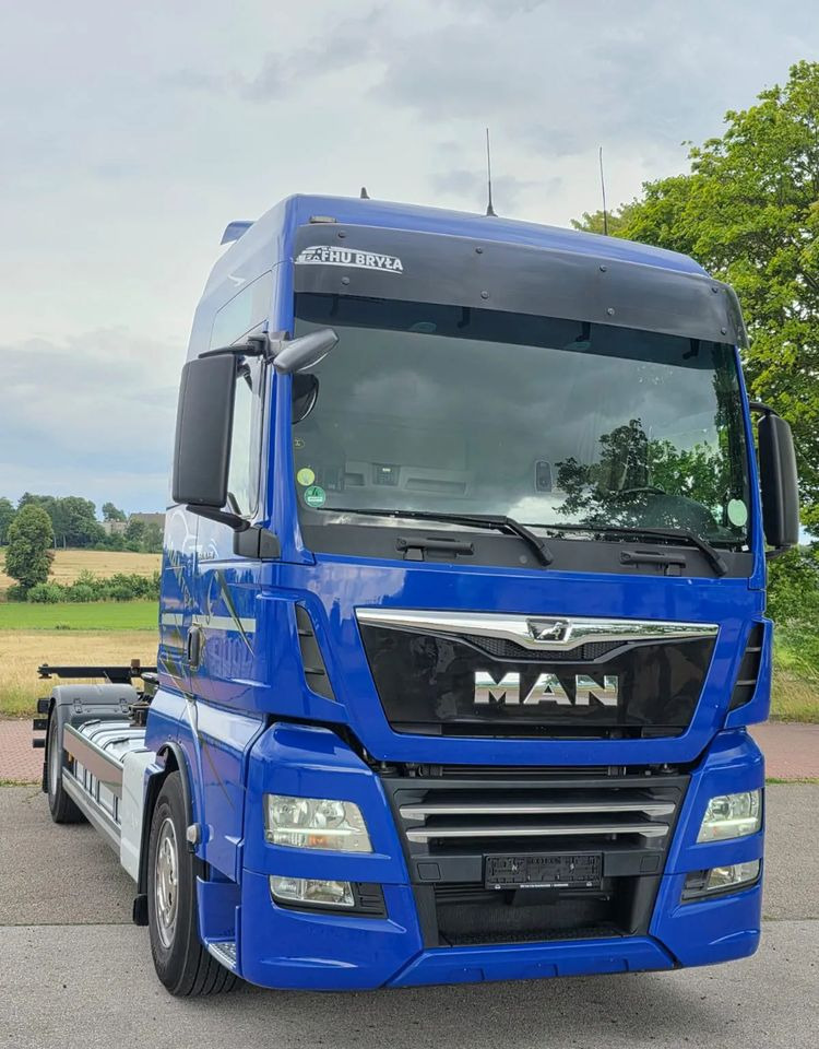MAN TGX 18.430 / SPROWADZONY / DO ŻYWCA / 2020 / KLIMA POSTOJOWA / SERWISOWANY / JAK NOWY / NISKI PRZEBIEG / RAMA / BDF / E6 - Alvaz teherautó: 2 kép. MAN TGX 18.430 / SPROWADZONY / DO ŻYWCA / 2020 / KLIMA POSTOJOWA / SERWISOWANY / JAK NOWY / NISKI PRZEBIEG / RAMA / BDF / E6 - Alvaz teherautó: 2 kép.