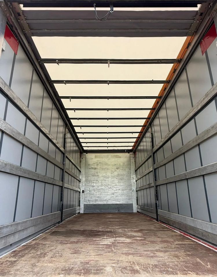 Ponyvás teherautó MAN TGX 26.500 / LIFT / 6X2 / KLIMA POSTOJOWA / 18PALET / E6 / FIRANKA / 18 TON ŁADOWNOŚĆ / WINDA / NISKI PRZEBIEG / JEDEN WŁAŚCICIEL / PODWIESZANA OŚ: 18 kép.