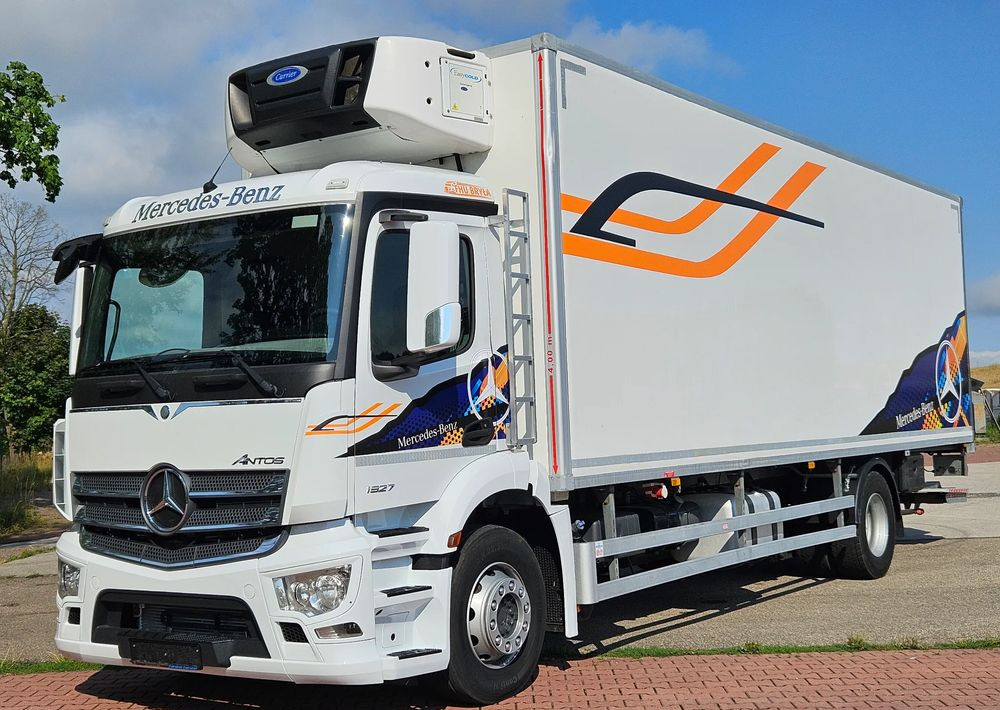 Mercedes-Benz ANTOS 1827/ACTROS/AXOR/CHŁODNIA/IZOTERMA/AGREGAT/WINDA/SUPER STAN/EURO6/SPROWADZONY - Hűtős teherautó: 1 kép. Mercedes-Benz ANTOS 1827/ACTROS/AXOR/CHŁODNIA/IZOTERMA/AGREGAT/WINDA/SUPER STAN/EURO6/SPROWADZONY - Hűtős teherautó: 1 kép.
