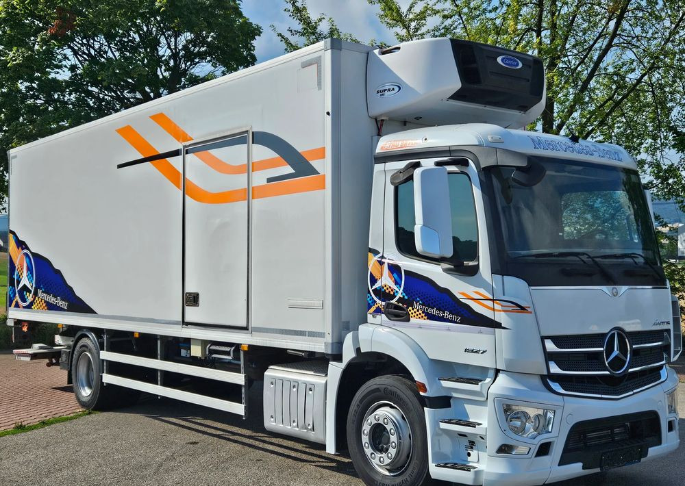 Mercedes-Benz ANTOS 1827/ACTROS/AXOR/CHŁODNIA/IZOTERMA/AGREGAT/WINDA/SUPER STAN/EURO6/SPROWADZONY - Hűtős teherautó: 2 kép. Mercedes-Benz ANTOS 1827/ACTROS/AXOR/CHŁODNIA/IZOTERMA/AGREGAT/WINDA/SUPER STAN/EURO6/SPROWADZONY - Hűtős teherautó: 2 kép.
